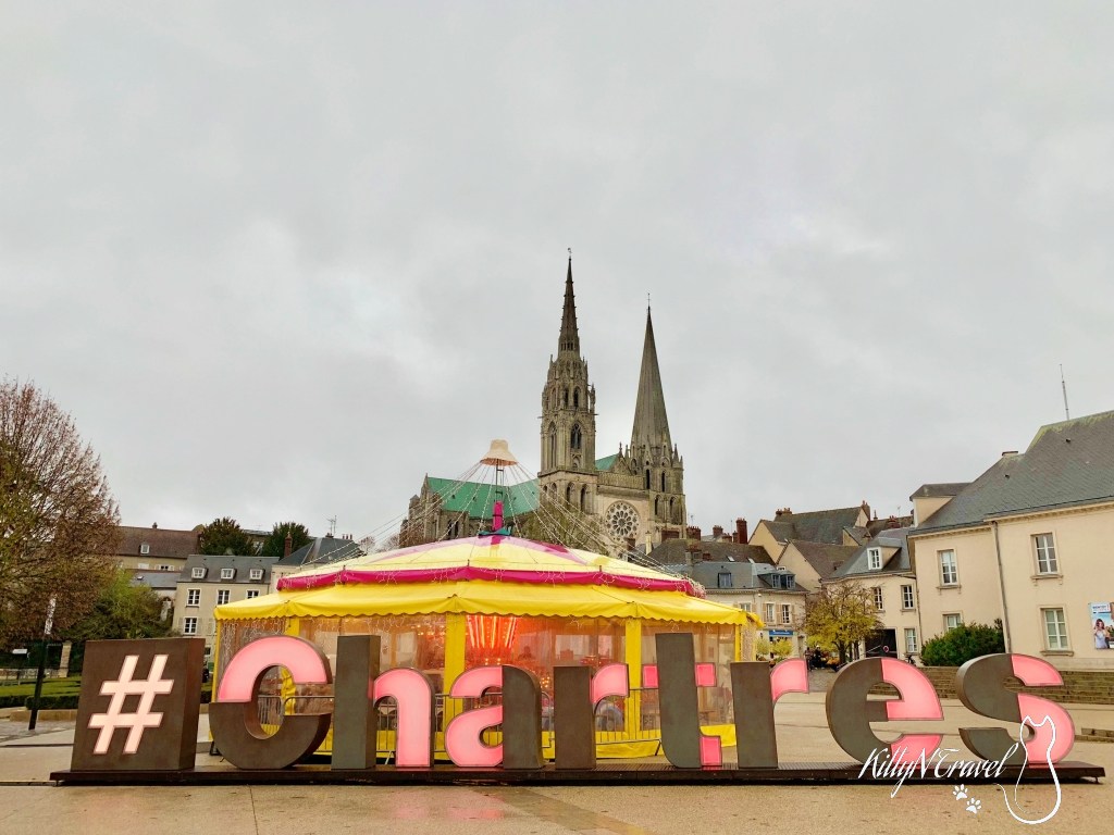 打卡Chartres