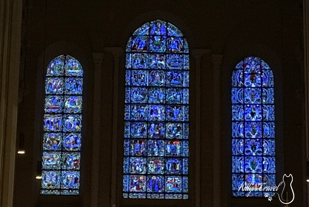 The west rose window
