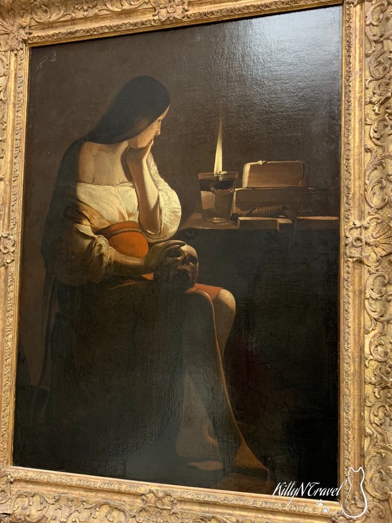 Magdalene with the Smoking Flame