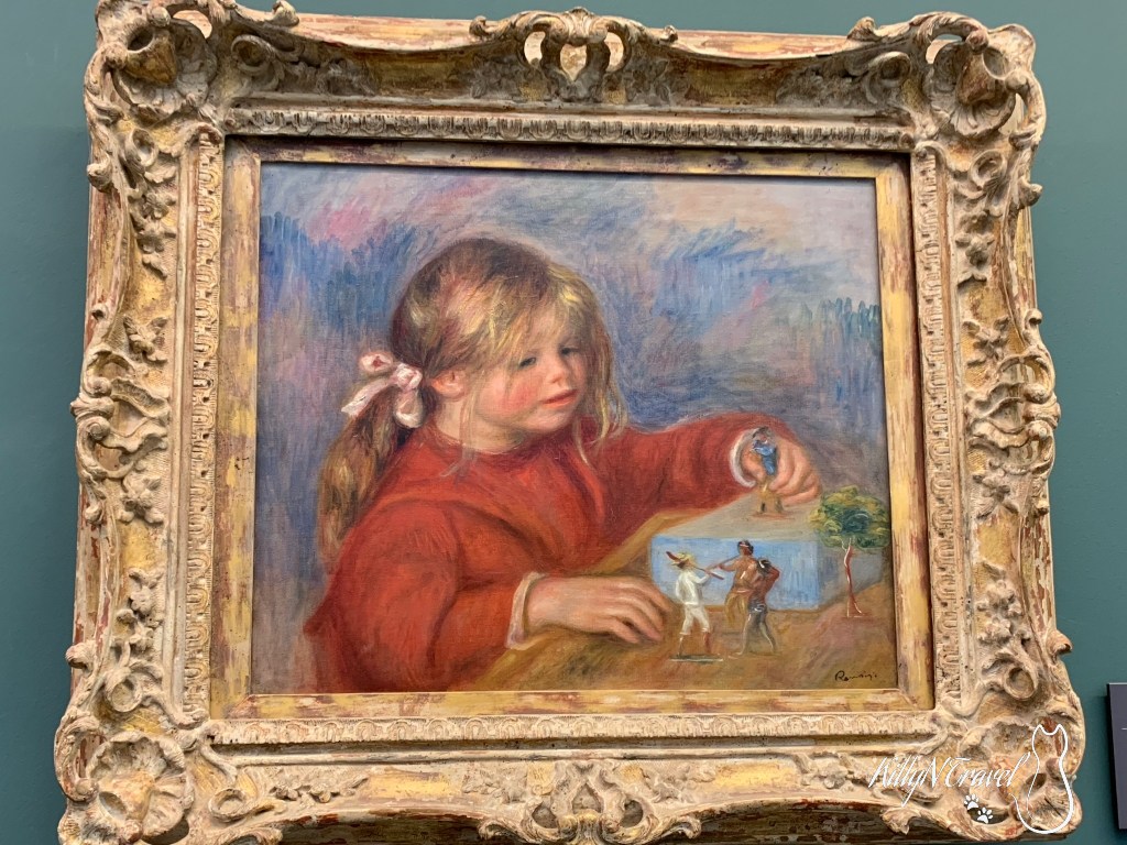Claude Renoir, playing