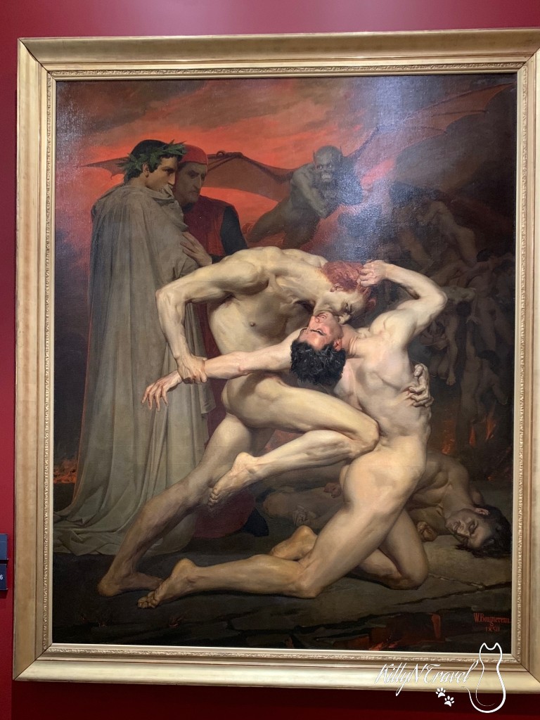 Dante and Virgil in Hell