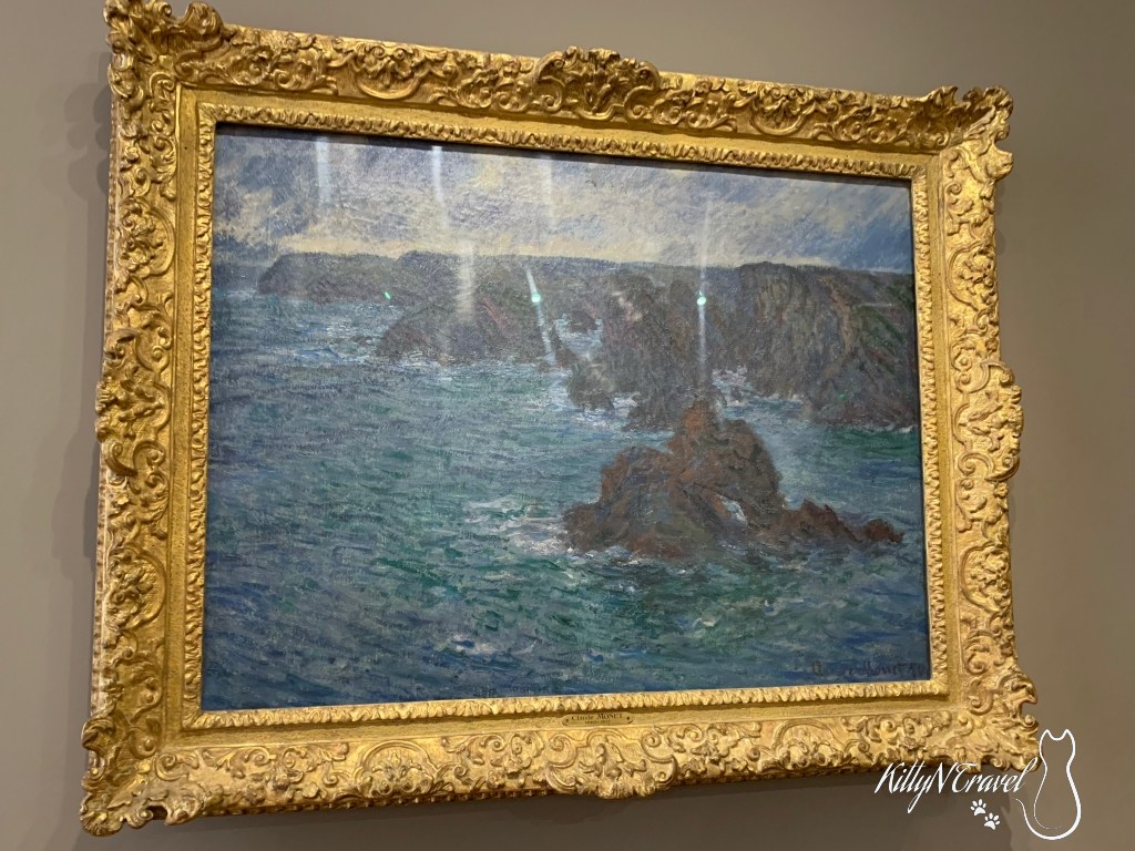 Monet, Belle-ile 1886